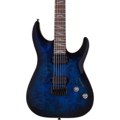 Schecter Omen Elite-6 See Thru Blue Burst | Music Experience | Shop Online | South Africa