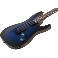 Schecter Omen Elite-6 See Thru Blue Burst | Music Experience | Shop Online | South Africa