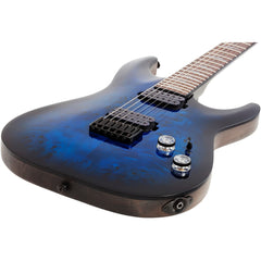 Schecter Omen Elite-6 See Thru Blue Burst | Music Experience | Shop Online | South Africa