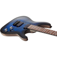 Schecter Omen Elite-6 See Thru Blue Burst | Music Experience | Shop Online | South Africa