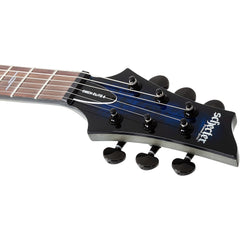 Schecter Omen Elite-6 See Thru Blue Burst | Music Experience | Shop Online | South Africa