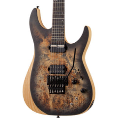 Schecter Reaper-6 FR S Satin Charcoal Burst | Music Experience | Shop Online | South Africa