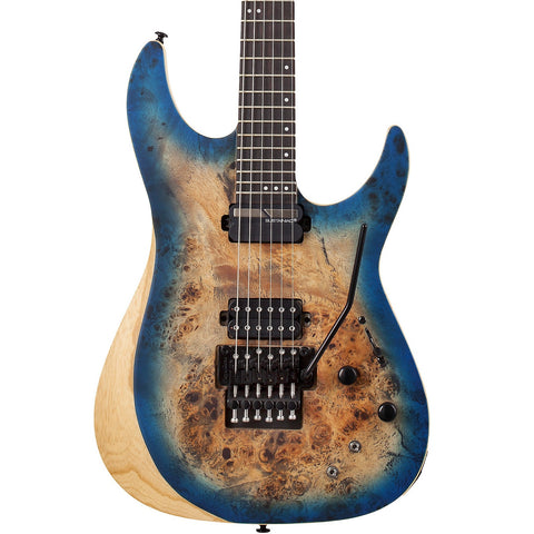 Schecter Reaper-6 FR S Satin Sky Burst | Music Experience Online