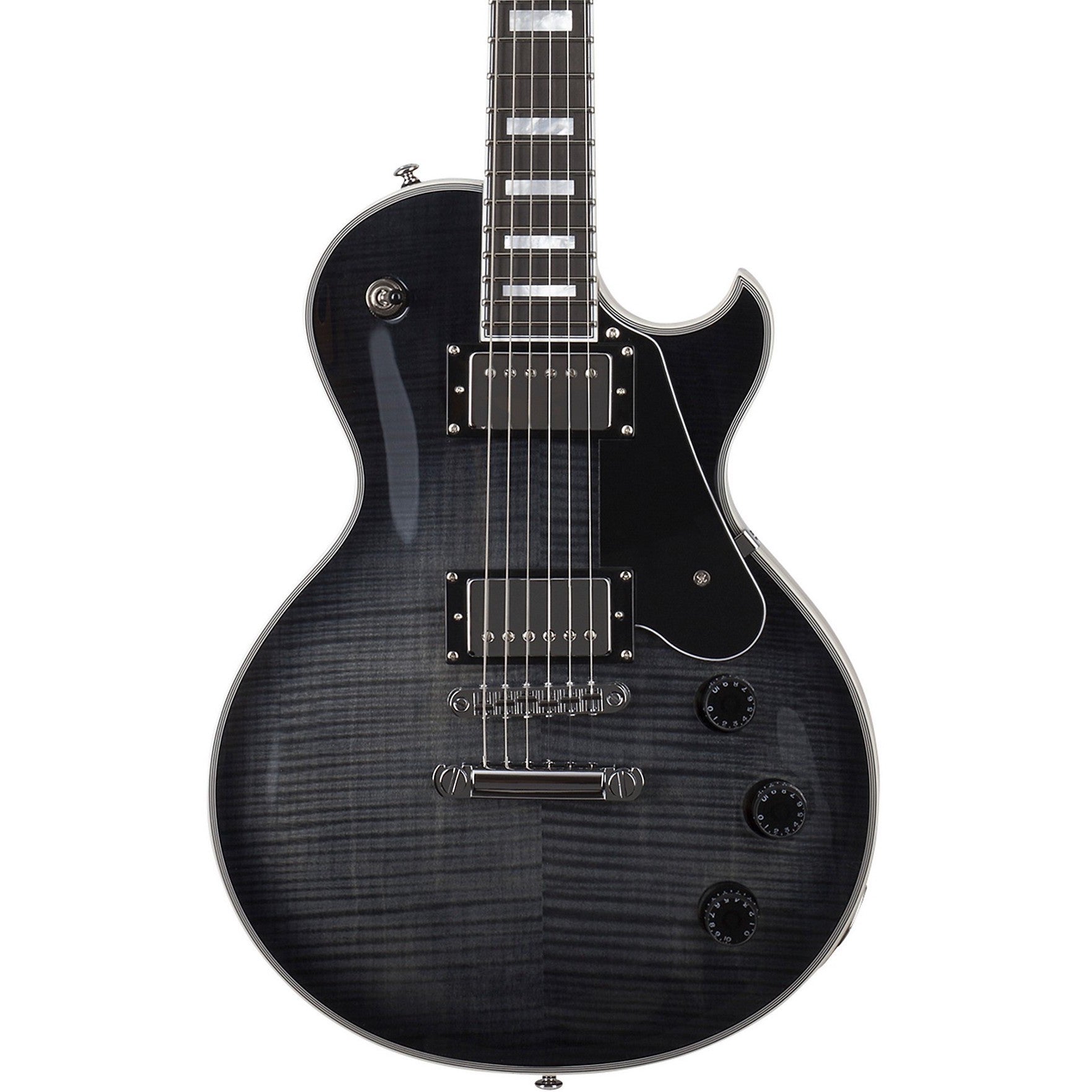Schecter Solo-II Custom Transparent Black Burst | Music Experience | Shop Online | South Africa