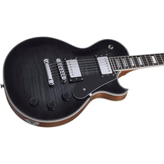 Schecter Solo-II Custom - Transparent Black Burst