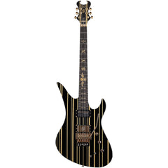 Schecter Synyster Custom-S Black with Gold Pinstripes | Music Experience | Shop Online | South Africa