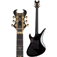 Schecter Synyster Custom-S Black with Gold Pinstripes | Music Experience | Shop Online | South Africa