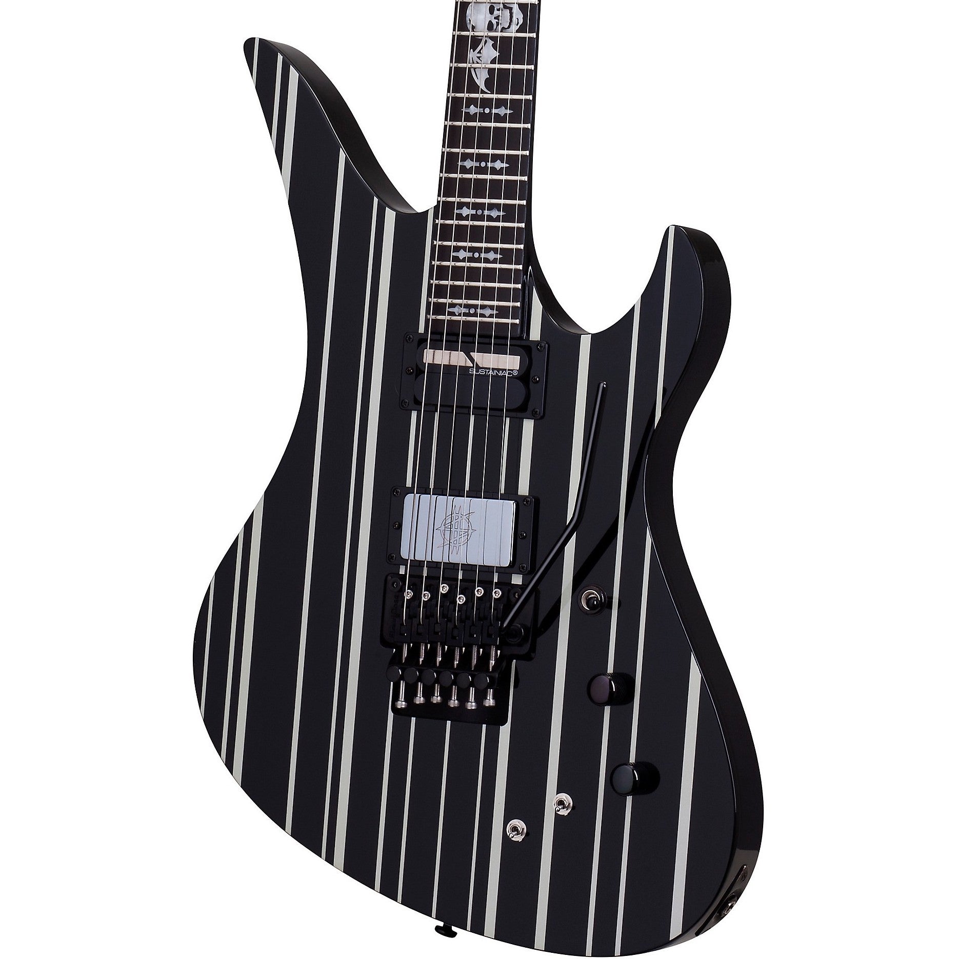 Schecter Synyster Custom-S Black with Silver Pinstripes | Music Experience | Shop Online | South Africa