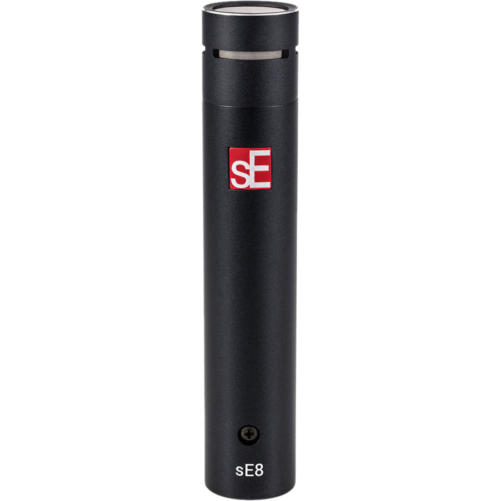sE Electronics sE8 Small-diaphragm Condenser Cardioid Microphone - Black | Music Experience Online | South Africa