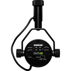 Shure SM7DB Active Dynamic Vocal Microphone With Built-in Preamp | Music Experience | Shop Online | South Africa
