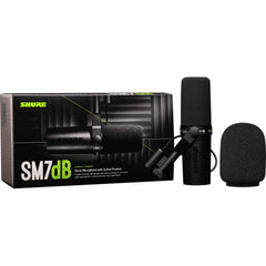 Shure SM7DB Active Dynamic Vocal Microphone With Built-in Preamp | Music Experience | Shop Online | South Africa