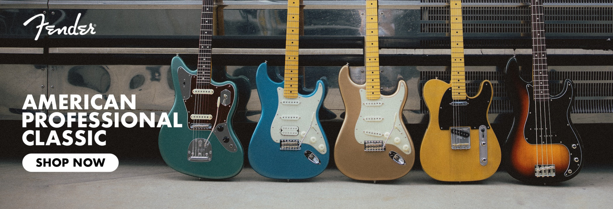Fender American Professional Classic | Music Experience | Shop Online | South Africa