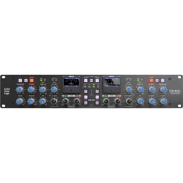 Solid State Logic Bus+ Solid State Logic Bus+ 2-Channel Bus Compressor & Dynamic Equaliser | Music Experience | Shop Online | South Africa