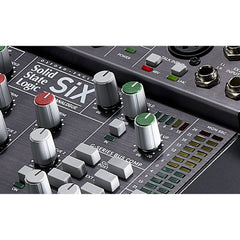 Solid State Logic SiX SuperAnalogue 6-Channel Mixer | Music Experience | Shop Online | South Africa