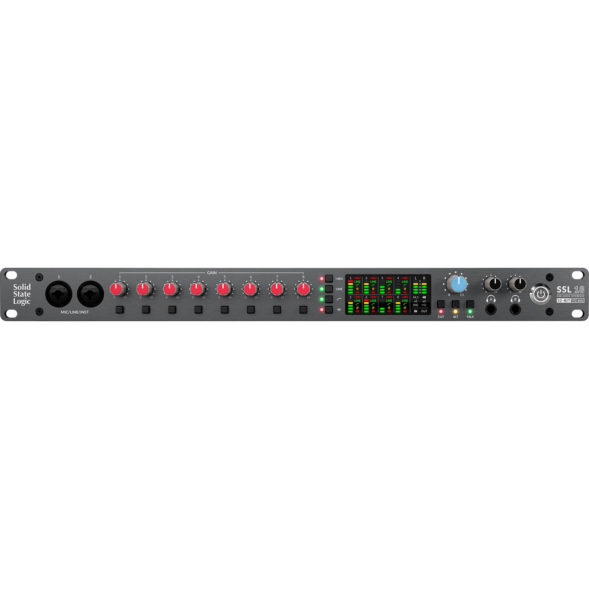 Solid State Logic SSL 18 USB-C Audio Interface | Music Experience | Shop Online | South Africa