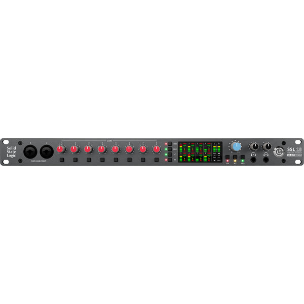 Solid State Logic SSL 18 USB-C Audio Interface | Music Experience | Shop Online | South Africa