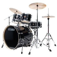 Tama Imperialstar 5-Piece Standard Drum Set Hairline Black | Music Experience | Shop Online | South Africa