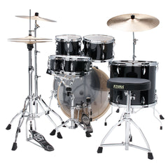 Tama Imperialstar 5-Piece Standard Drum Set Hairline Black | Music Experience | Shop Online | South Africa