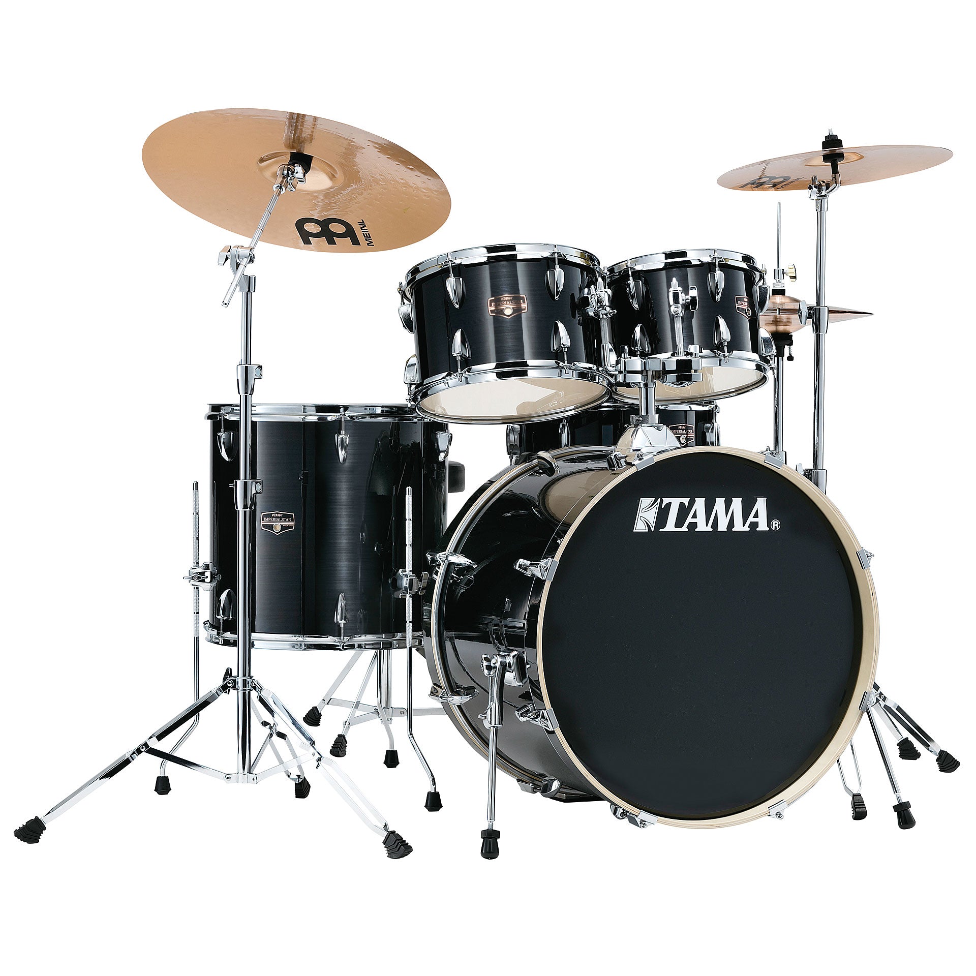 Tama Imperialstar 5-Piece Standard Drum Set Hairline Black | Music Experience | Shop Online | South Africa