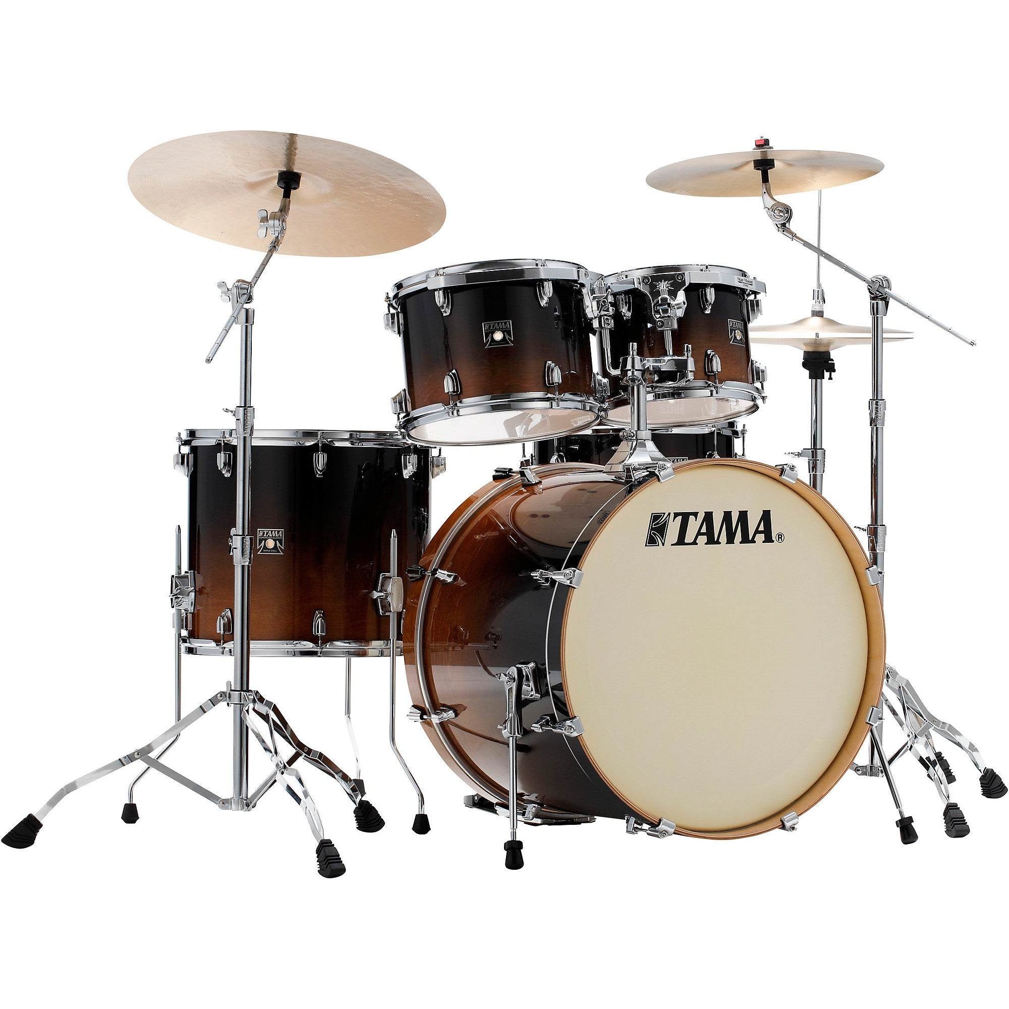 TAMA Superstar Classic 5-piece CL52KRS-CFF & SM5W Hardware | Music Experience | Shop Online | South Africa