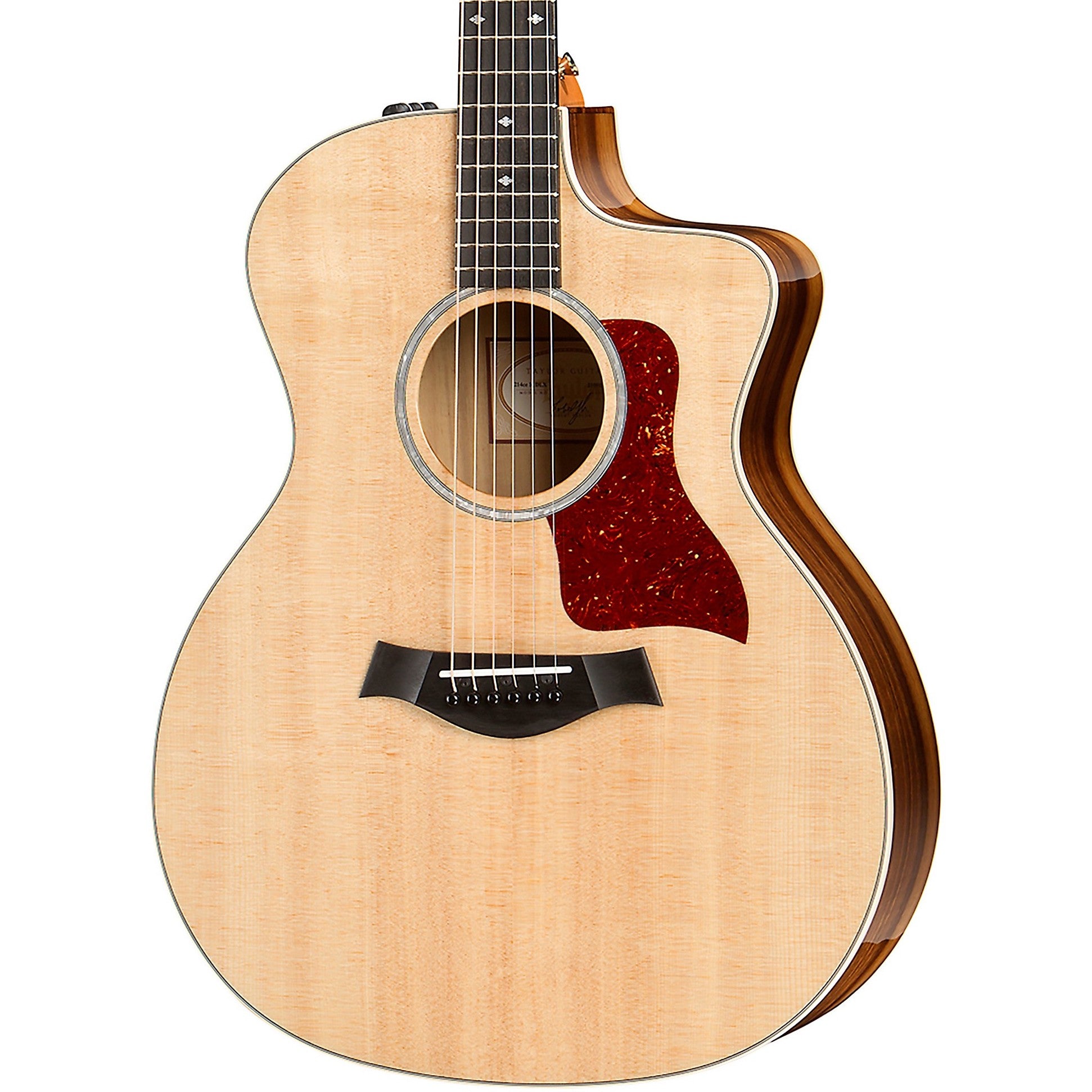 Taylor 214ce-K DLX Grand Auditorium Natural Koa | Music Experience | Shop Online | South Africa