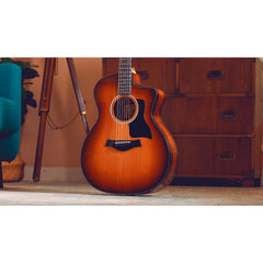 Taylor 214ce-K SB Plus Grand Auditorium Shaded Edgeburst | Music Experience | Shop Online | South Africa
