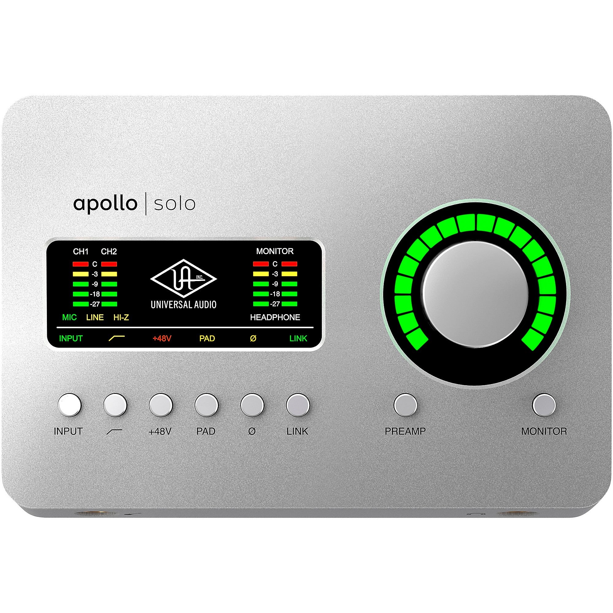 Universal Audio Apollo Solo Heritage Edition Thunderbolt Audio Interface | Music Experience | Shop Online | South Africa