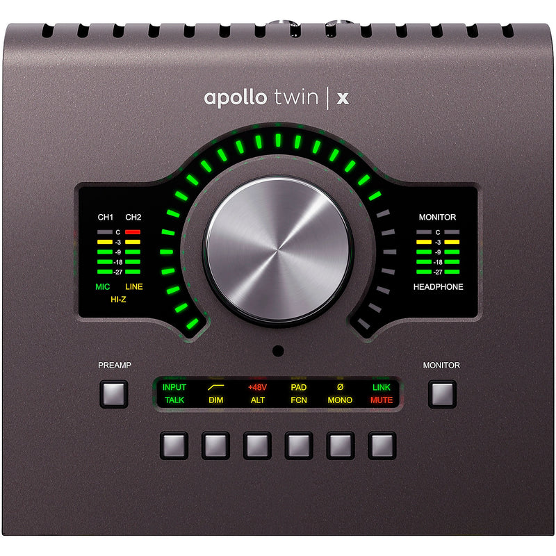 Universal Audio Apollo Twin X DUO Thunderbolt | Music Experience