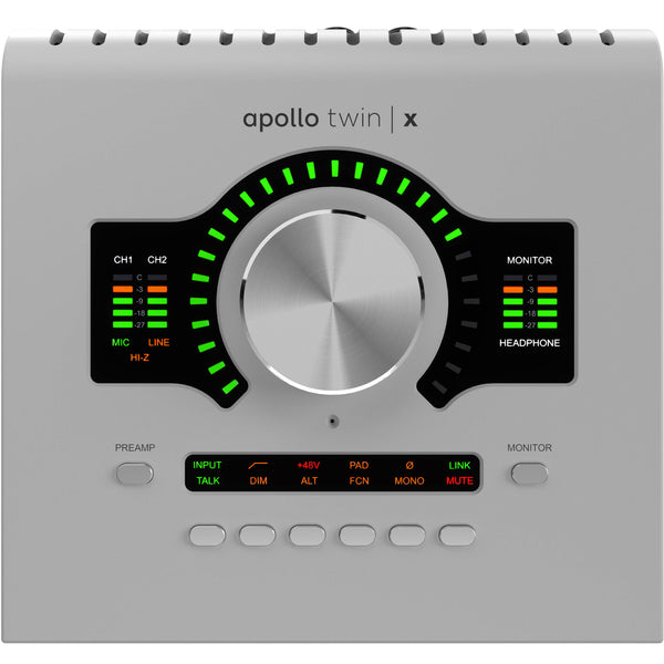 Universal Audio Apollo Twin X QUAD Gen 2 Essentials+ 10 x 6 Thunderbolt Audio Interface with UAD DSP | Music Experience Online | South Africa