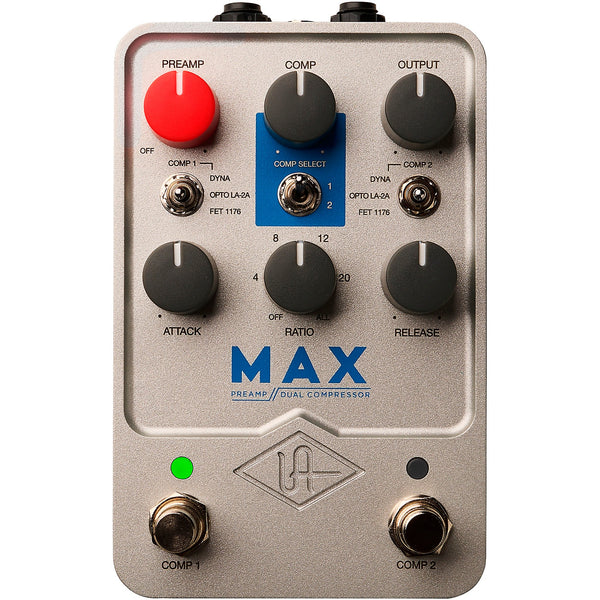 Universal Audio Max Preamp & Dual Compressor | Music Experience | Shop Online | South Africa