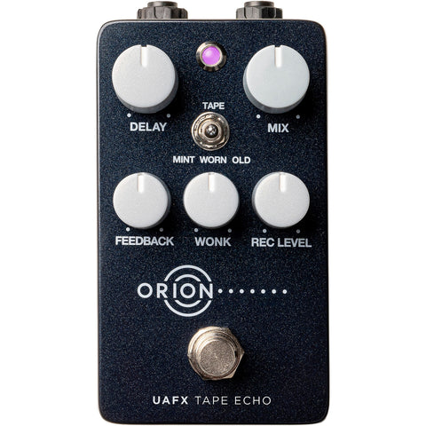 ギター UAFX Orion TAPE ECHO Universal Audio Orion Tape Echo | Music Experience Online | South