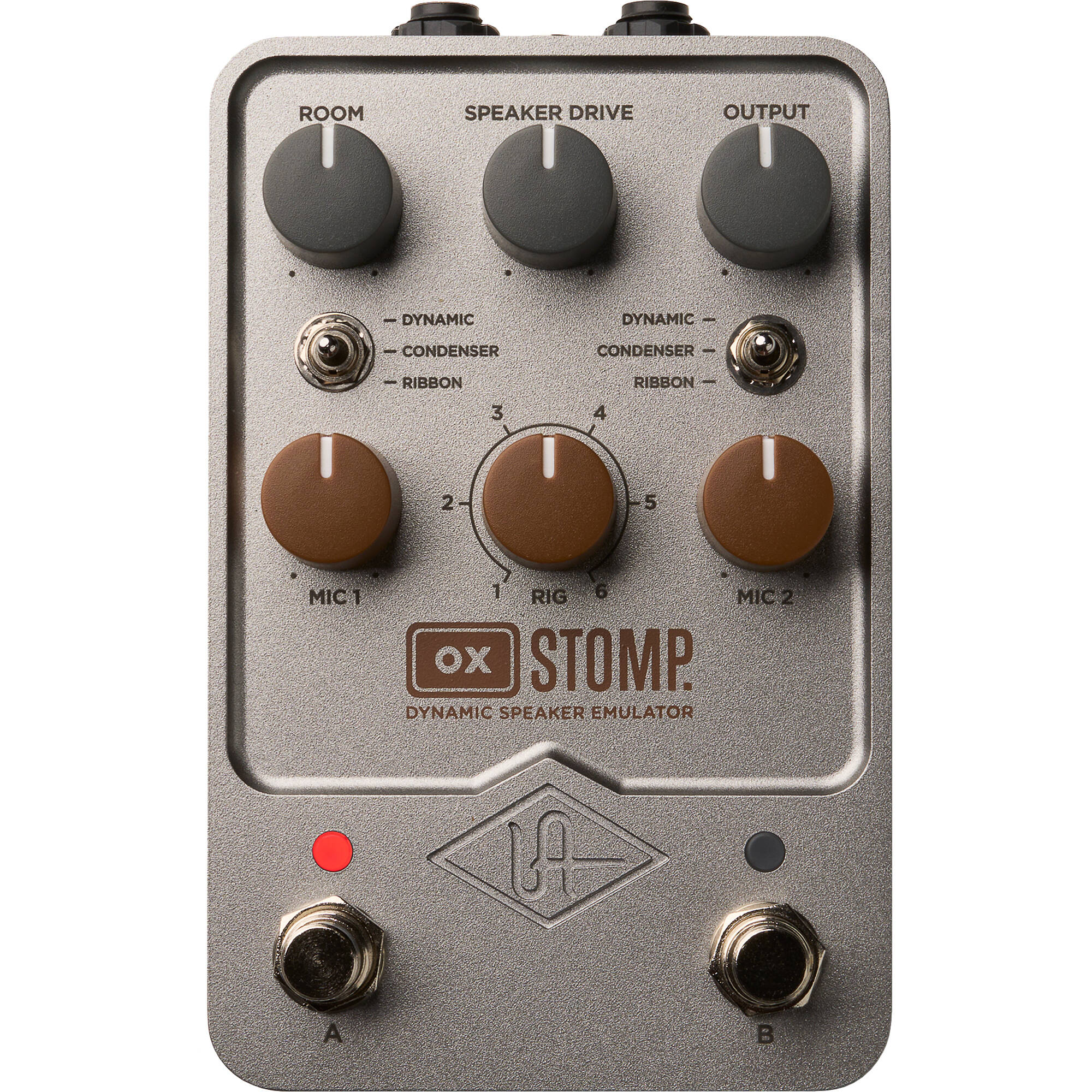 Universal Audio OX Stomp Dynamic Speaker Emulator | Music Experience | Shop Online | South Africa