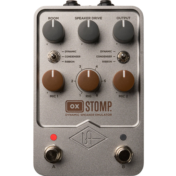 Universal Audio OX Stomp Dynamic Speaker Emulator | Music Experience | Shop Online | South Africa