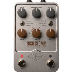 Universal Audio OX Stomp Dynamic Speaker Emulator | Music Experience | Shop Online | South Africa