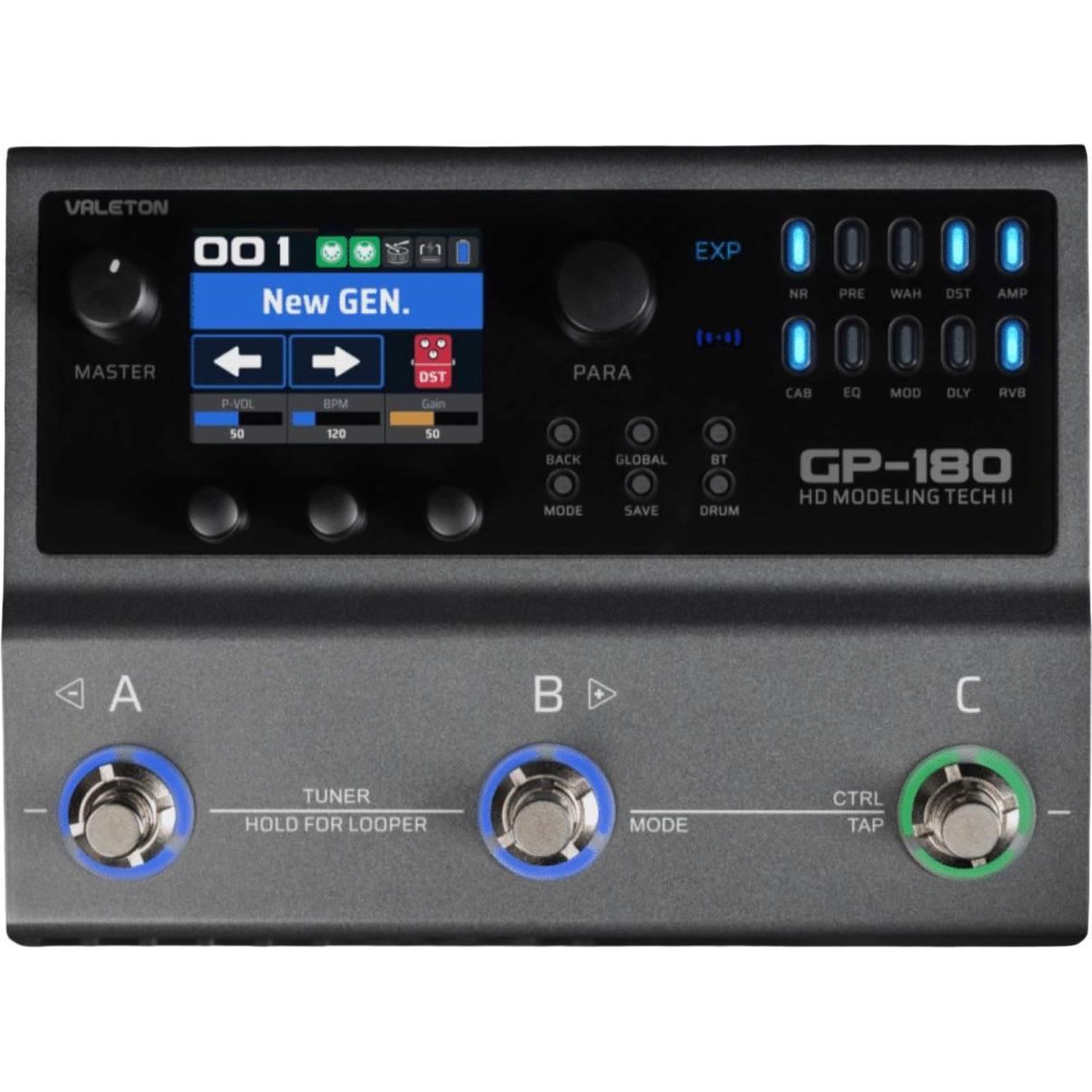 Valeton GP-180 Multi-Effects Processor | Music Experience | Shop Online | South Africa