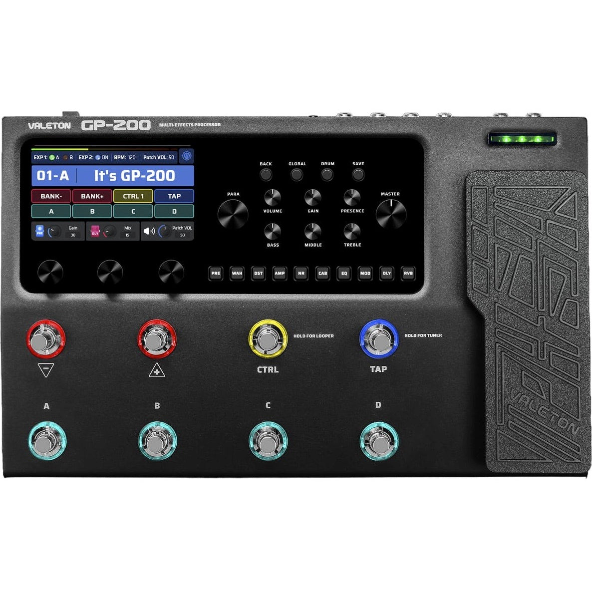 Valeton GP-200 Multi-Effects Processor | Music Experience | Shop Online | South Africa