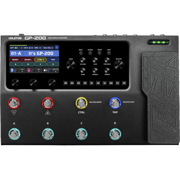 Valeton GP-200 Multi-Effects Processor | Music Experience | Shop Online | South Africa