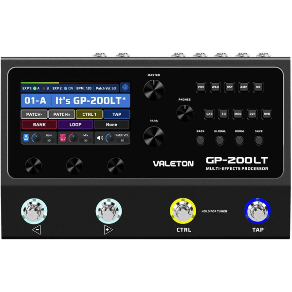 Valeton GP-200LT Multi-Effects Processor | Music Experience | Shop Online | South Africa