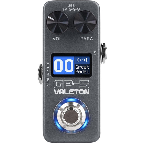 Valeton GP-5 Multi-Effects Processor | Music Experience Online