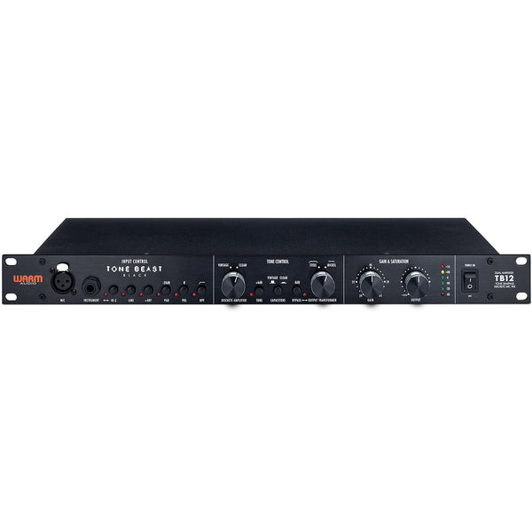 Warm Audio TB12 Tone Beast Microphone Preamp Black | Music Experience | Shop Online | South Africa