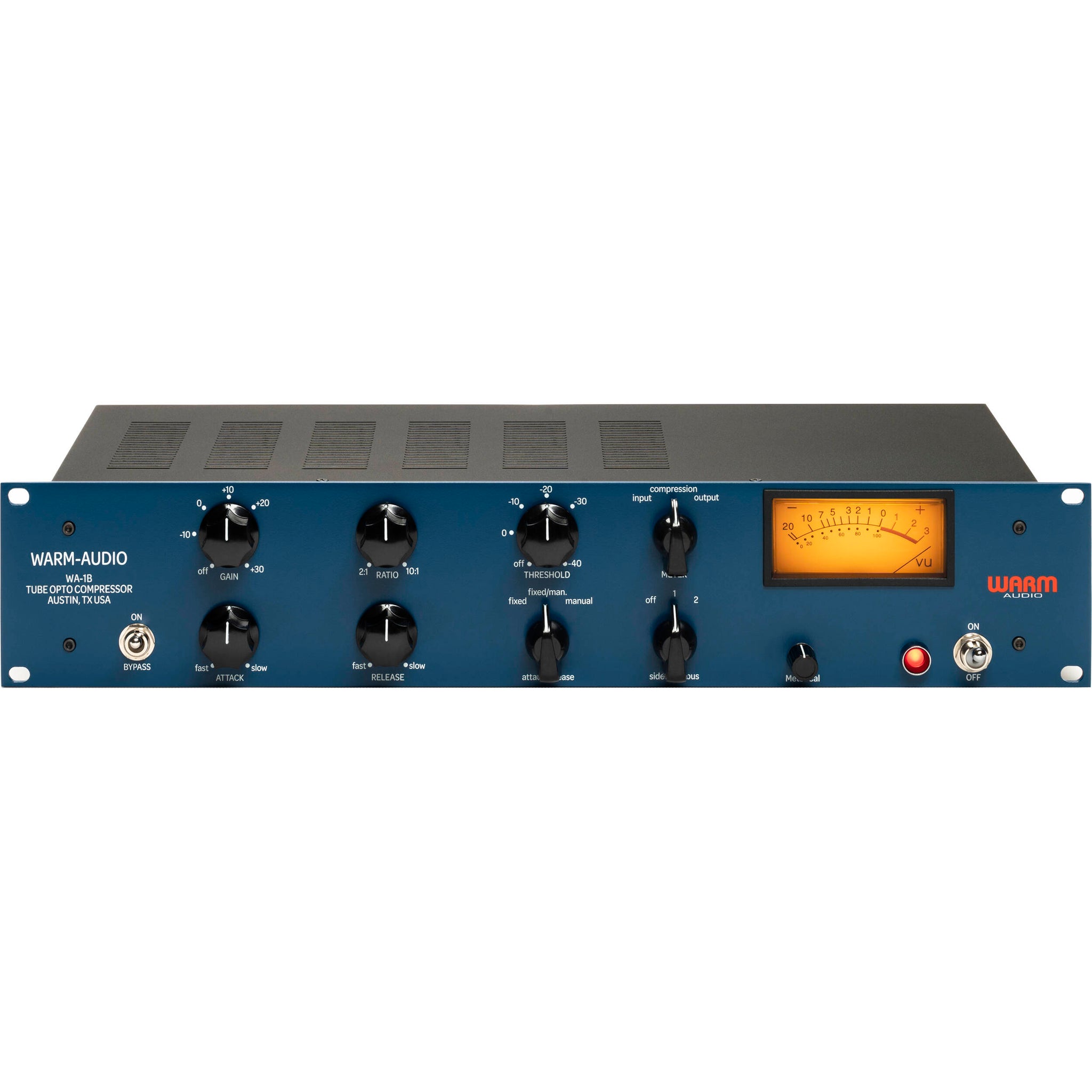 Warm Audio WA-1B Optical Compressor | Music Experience Online | South Africa