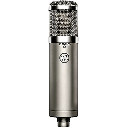 Warm Audio WA-47jr Studio Vocal Microphone Nickel | Music Experience | Shop Online | South Africa