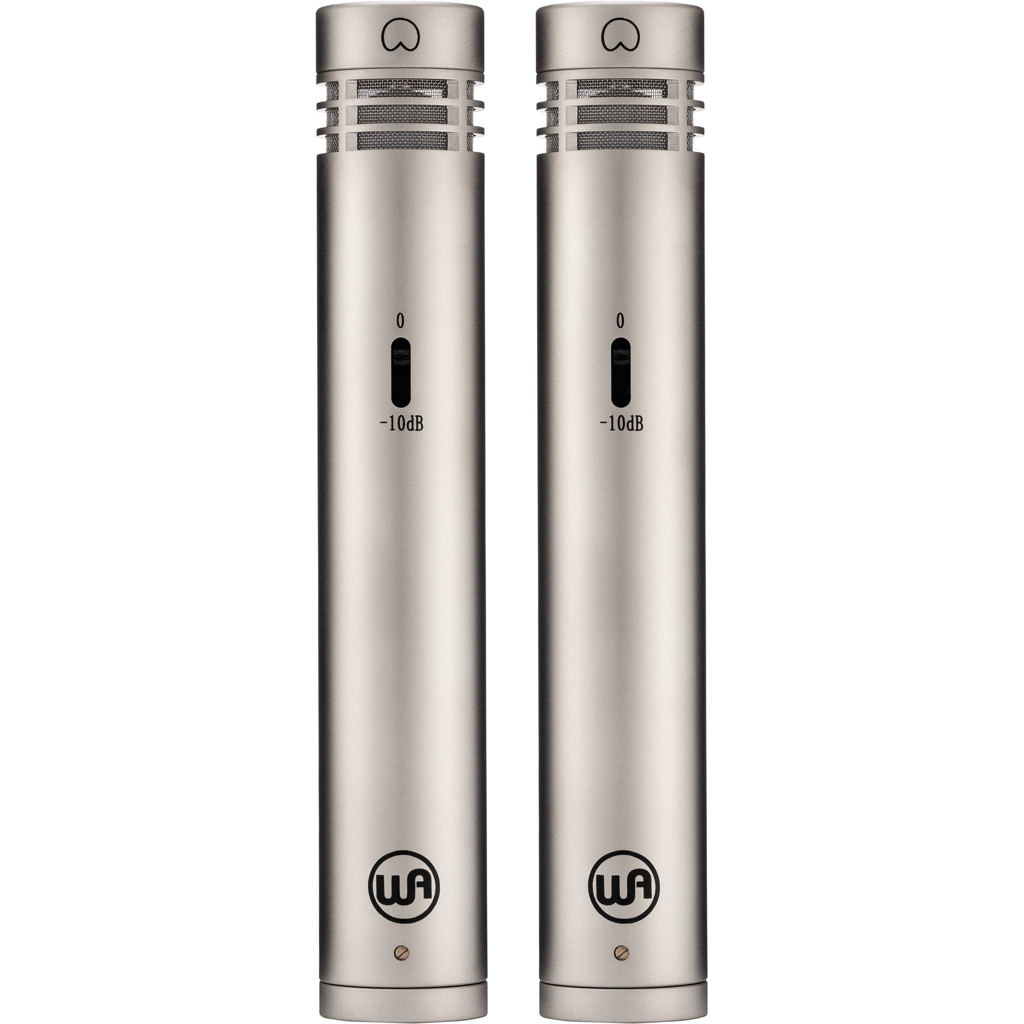 Warm Audio WA-84 Small-diaphragm Condenser Microphone Stereo Pair Nickel | Music Experience | Shop Online | South Africa