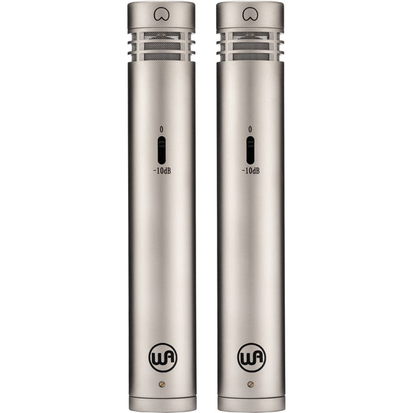 Warm Audio WA-84 Small-diaphragm Condenser Microphone Stereo Pair Nickel | Music Experience | Shop Online | South Africa