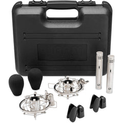 Warm Audio WA-84 Small-diaphragm Condenser Microphone Stereo Pair Nickel | Music Experience | Shop Online | South Africa