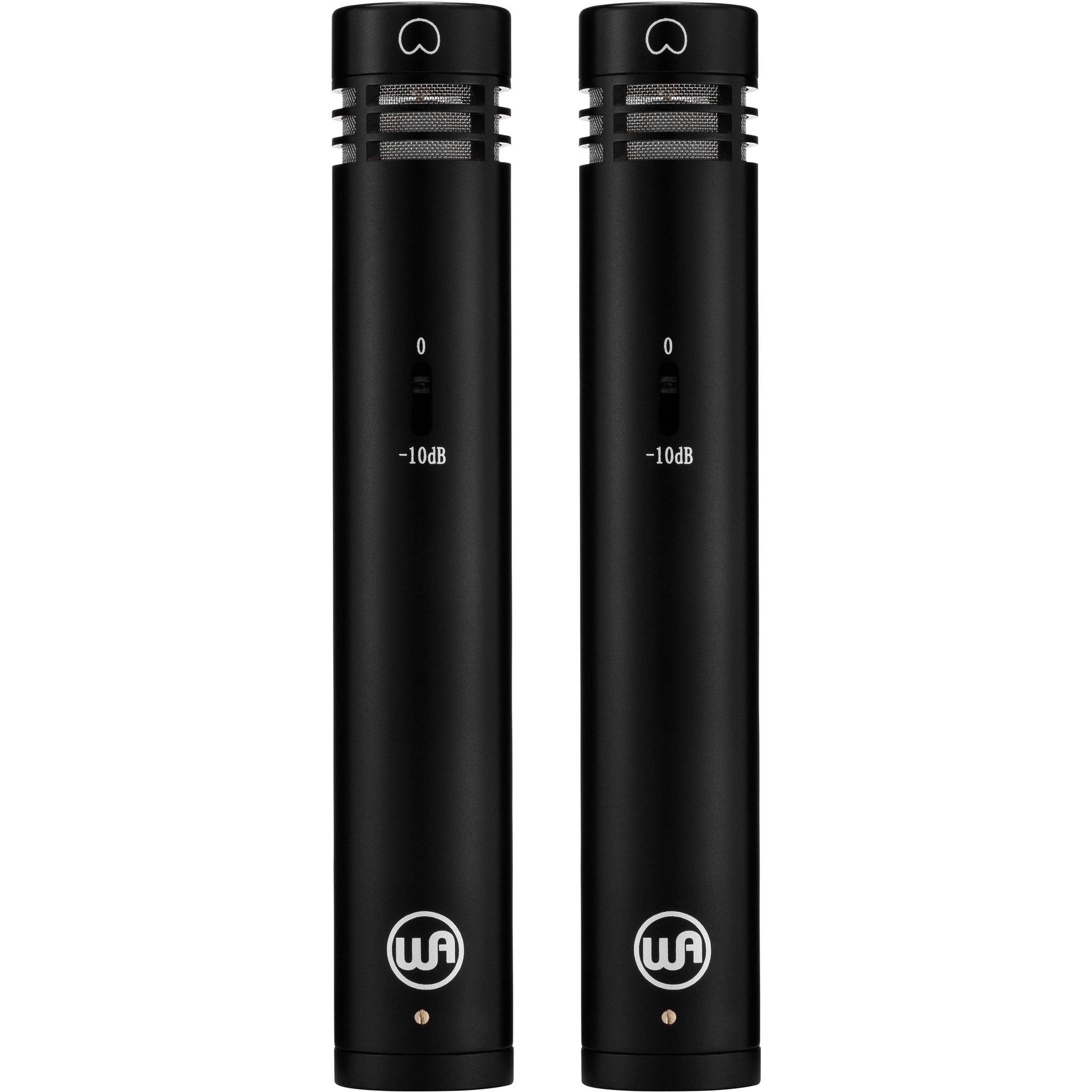 Warm Audio WA-84 Small-diaphragm Condenser Microphone Stereo Pair Black | Music Experience | Shop Online | South Africa