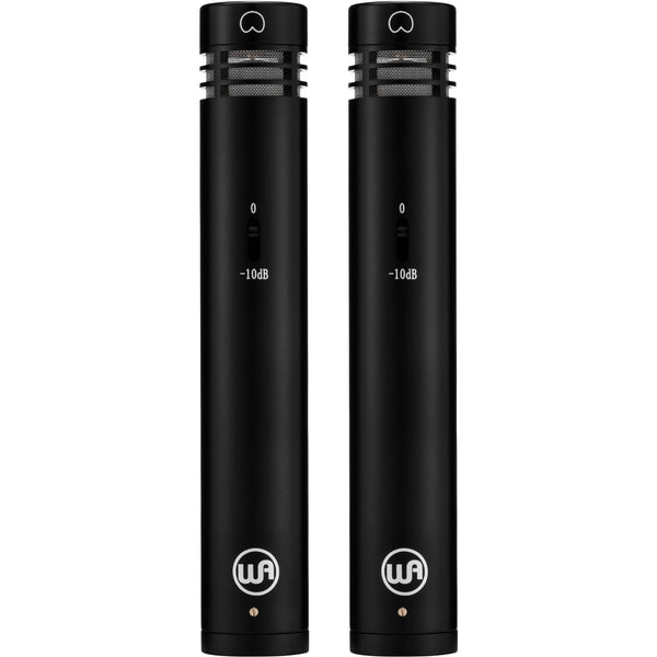 Warm Audio WA-84 Small-diaphragm Condenser Microphone Stereo Pair Black | Music Experience | Shop Online | South Africa