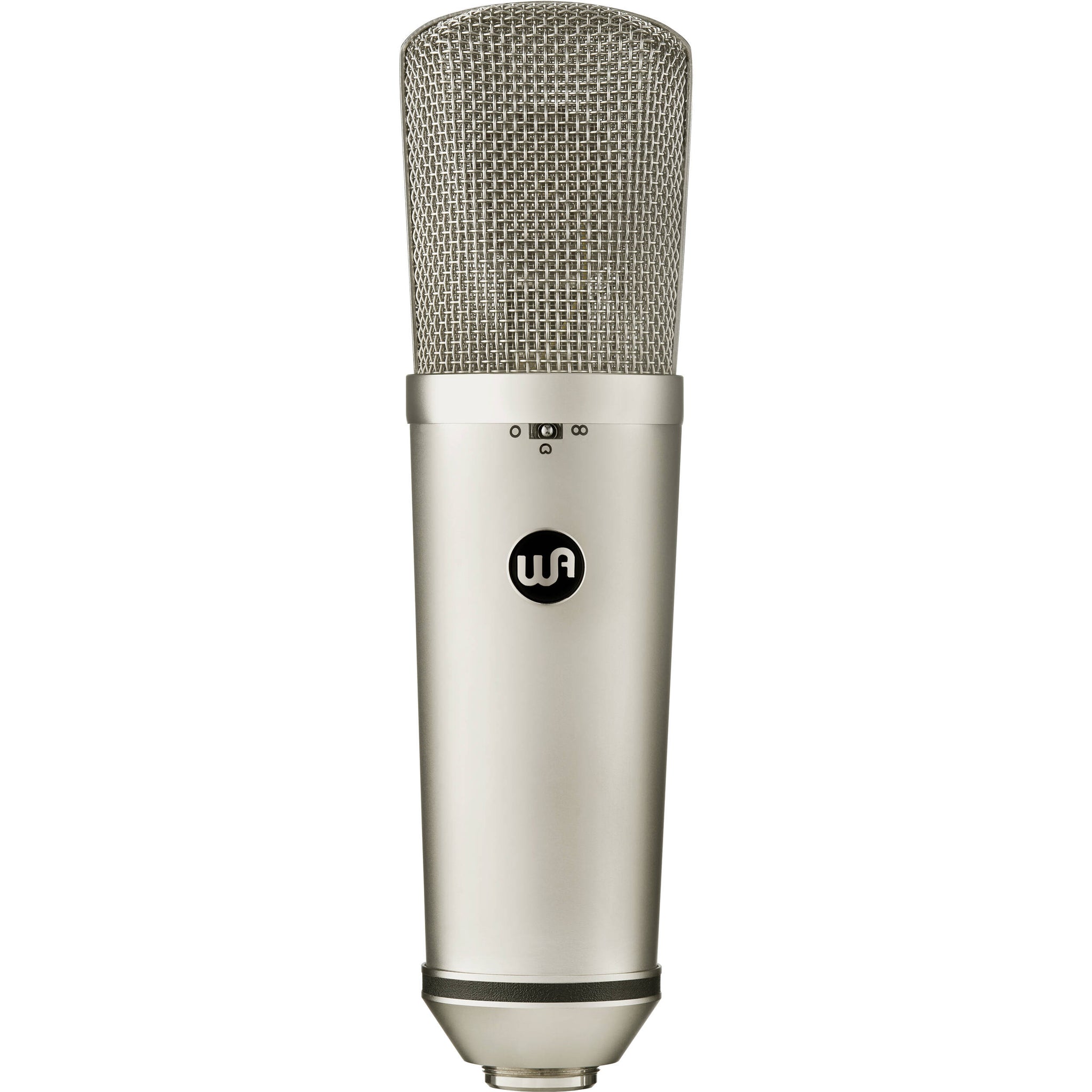 Warm Audio WA-87 R2 Studio Vocal Microphone Nickel | Music Experience | Shop Online | South Africa
