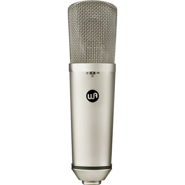 Warm Audio WA-87 R2 Studio Vocal Microphone Nickel | Music Experience | Shop Online | South Africa