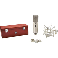Warm Audio WA-87 R2 Studio Vocal Microphone Nickel | Music Experience | Shop Online | South Africa